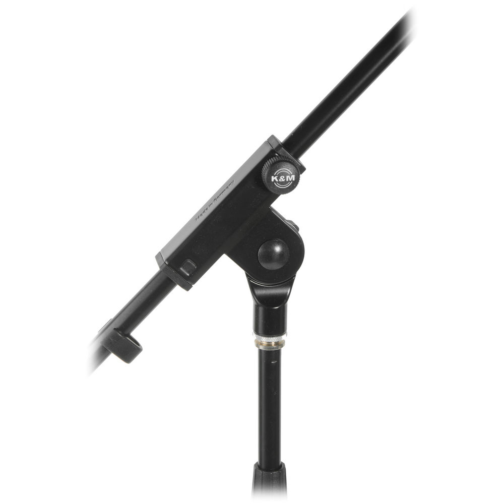 K&M 21070 Tripod Microphone Stand with 78cm Boom