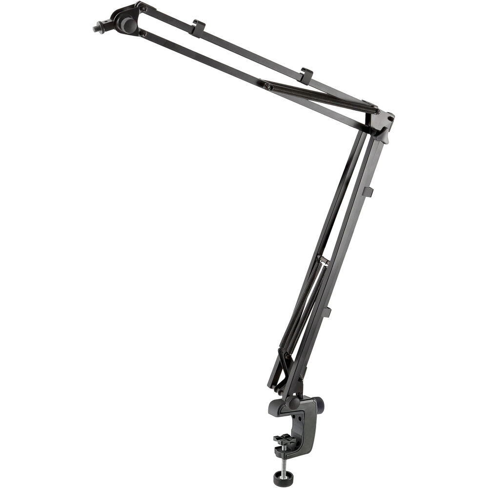 K&M 23840 Flexible Desktop Microphone Boom Arm