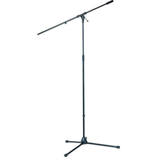 K&M Tripod Microphone Stand with Boom - Height 109 - 200cm