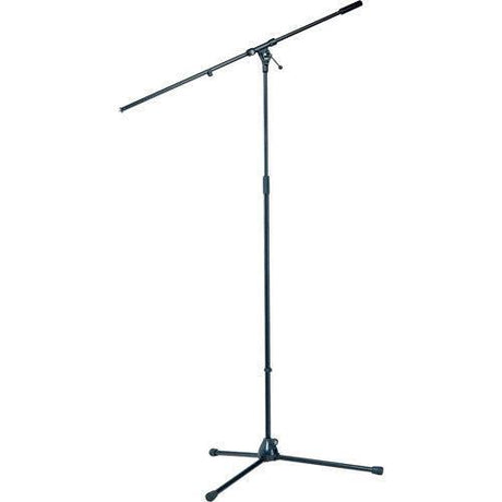 K&M Tripod Microphone Stand with Boom - Height 109 - 200cm