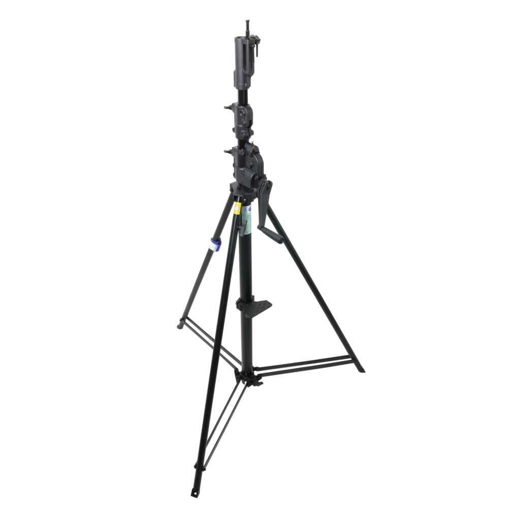 KUPO 483BT Black 380cm Wind-Up Light Stand