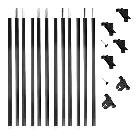 Kupo KH-12 3.6 X 3.6m Butterfly Frame