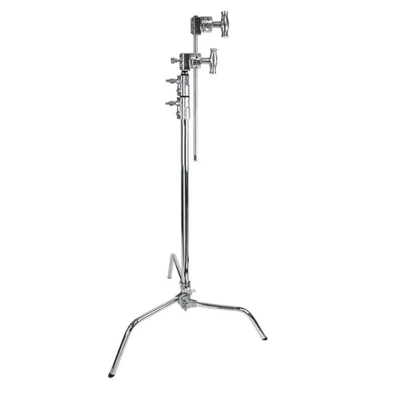 Kupo 20 Inch C-stand with Sliding Leg Kit - Silver