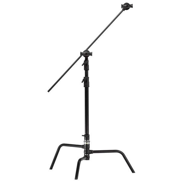 Kupo 20 Inch Master C-Stand with Quick Release Base Kit - Black