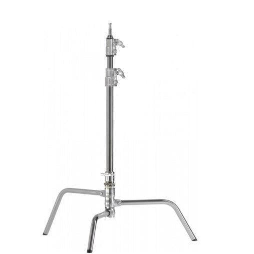 Kupo 20 Inch Master C-Stand with Quick Release Base - Silver
