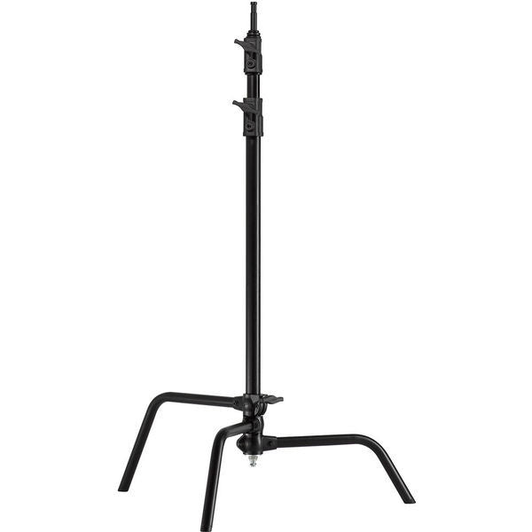 Kupo 30 Inch Master C-Stand with Sliding Legs - Black