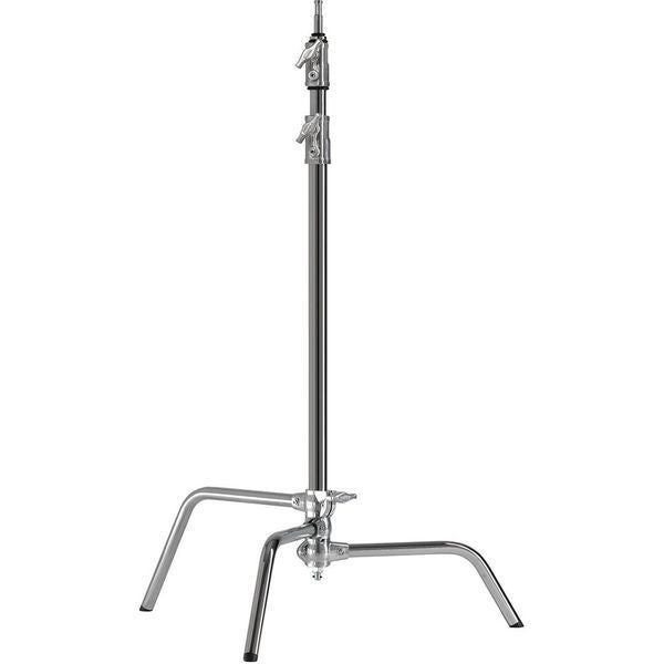 Kupo 30 Inch Master C-Stand with Sliding Legs - Silver