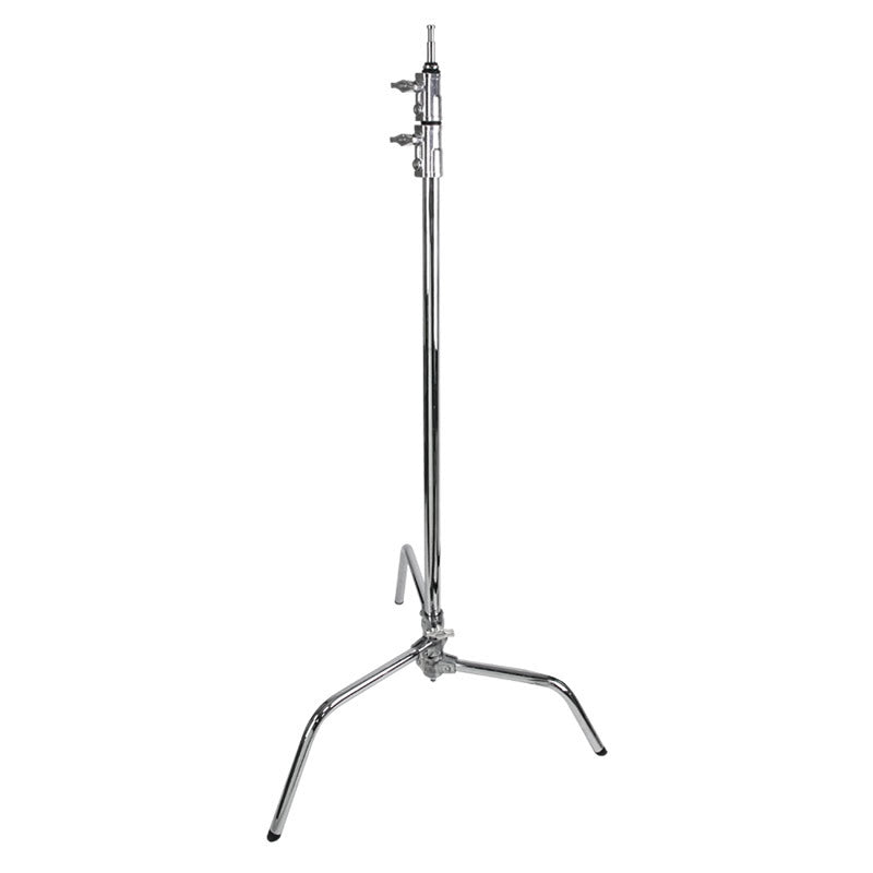 Kupo 40 Inch C stand with Sliding Leg - Silver