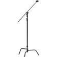 Kupo 40 Inch Master C-Stand Kit with Quick Release Turtle Base - Black
