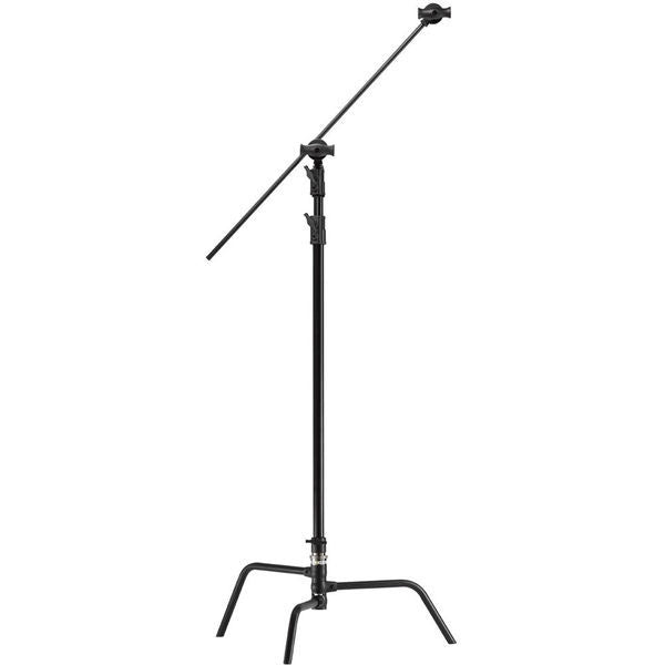 Kupo 40 Inch Master C-Stand Kit with Quick Release Turtle Base - Black