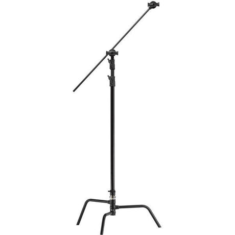 Kupo 40 Inch Master C-Stand Kit with Quick Release Turtle Base - Black