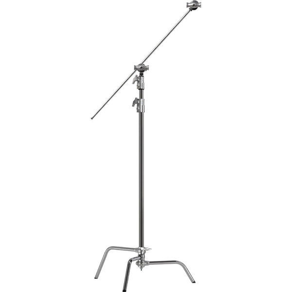 Kupo 40 Inch Master C-Stand Kit with Sliding Leg - Silver