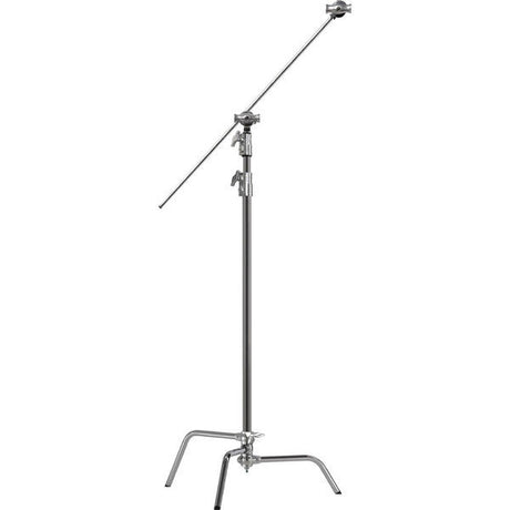Kupo 40 Inch Master C-Stand Kit with Sliding Leg - Silver