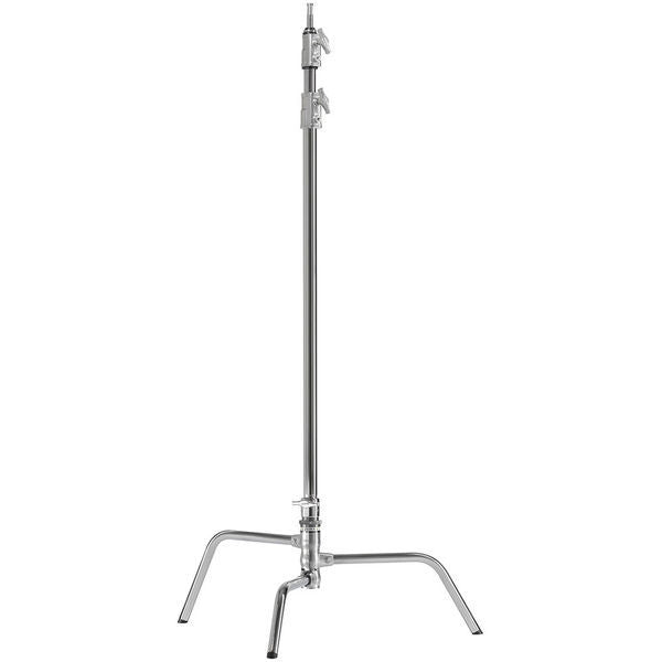Kupo 40 Inch Master C-Stand with Quick Release Base - Silver