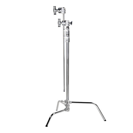 Kupo CL-30MK 30 inch Silver C-Stand kit with grip and arm