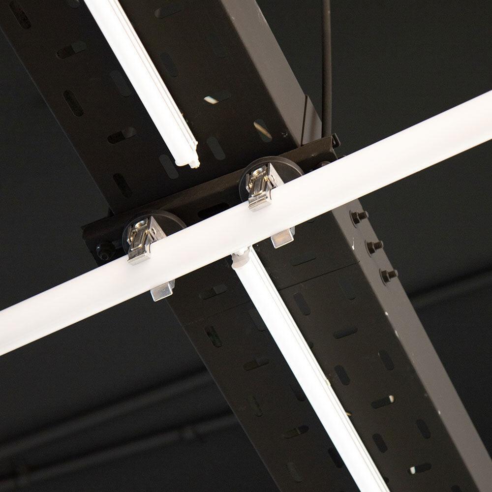 Kupo KCP-386 T12 LED Tube Light Dual Clamp