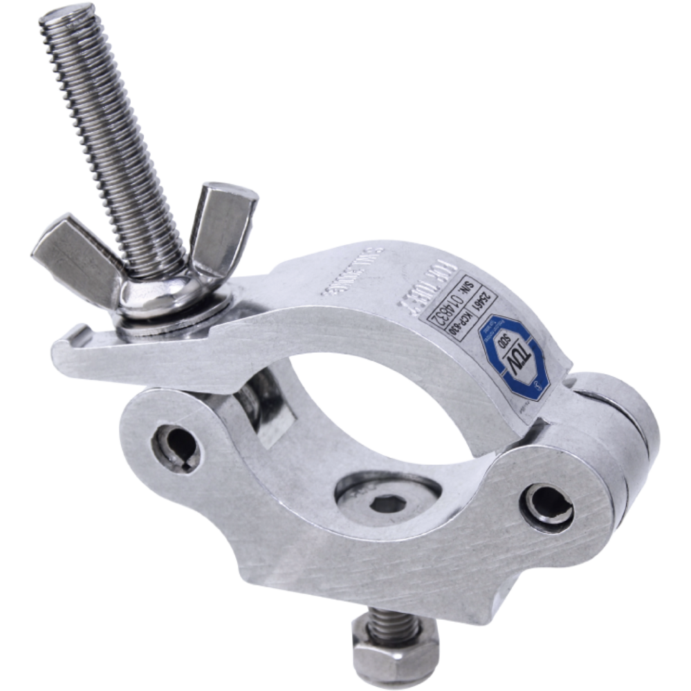 Kupo KCP-832ST - Doppio gancio aliscaff girevole Kupo KCP-832ST in acciaio - Accessori grip