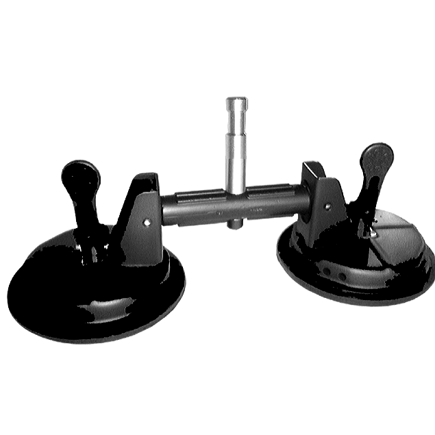 Kupo KSC-02 Double Suction Cup with 16mm Baby Pin