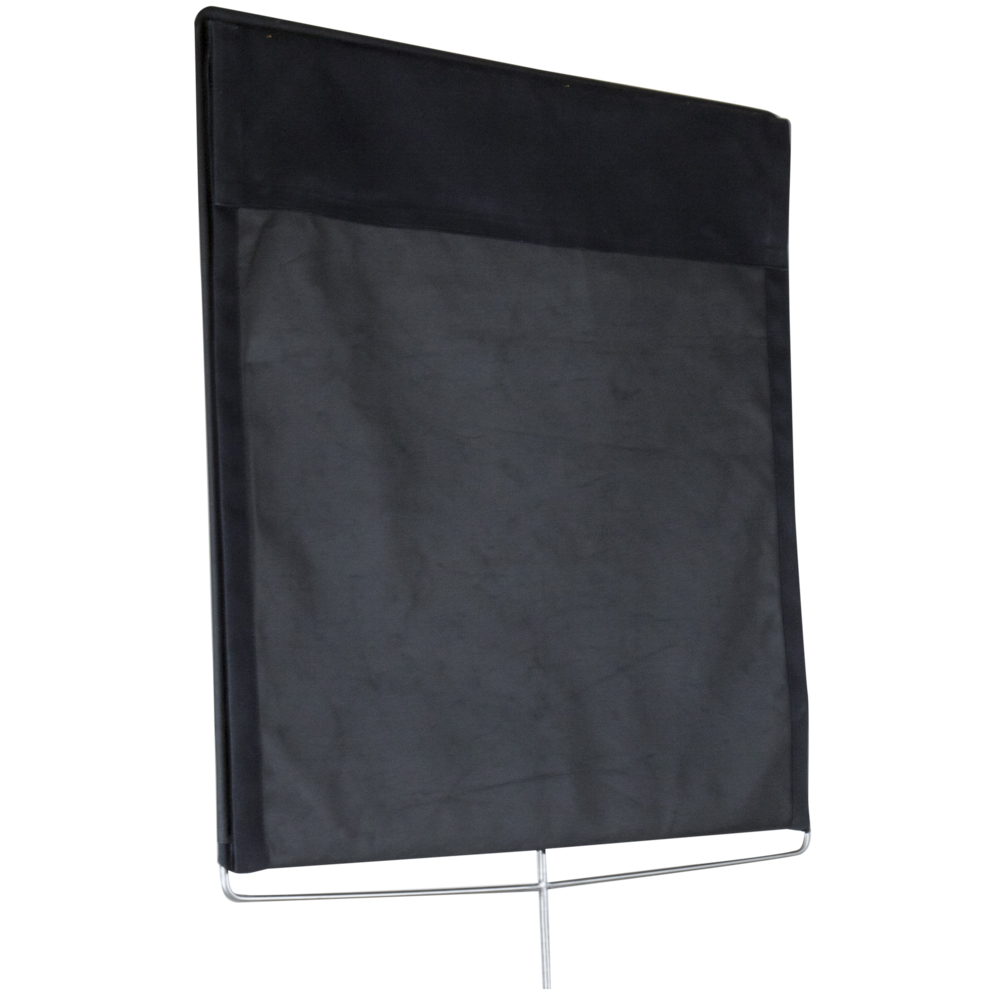 Kupo KT-3636TF 36" x 36" Top Hinge Floppy Black
