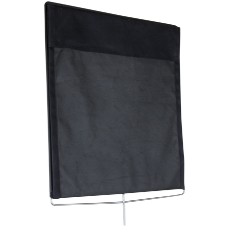 Kupo KT-3636TF 36" x 36" Top Hinge Floppy Black