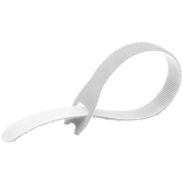 KUPO EZ-TIE 2cm x 20cm in White - 50 pack
