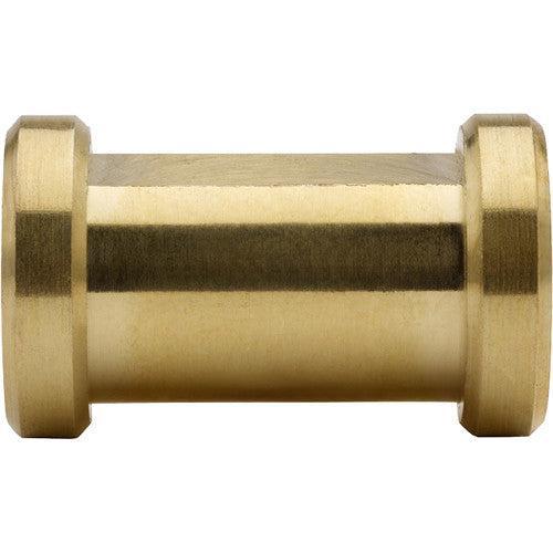 KUPO KS-015R Brass 5/8" spigot with 3/8" female and 1/4" female thread