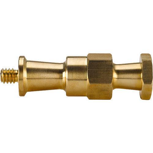 Kupo KS-026 Brass Hex Stud Spigot adaptor 1/4-20 Thread
