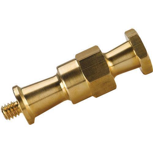 Kupo KS-026 Brass Hex Stud Spigot adaptor 1/4-20 Thread