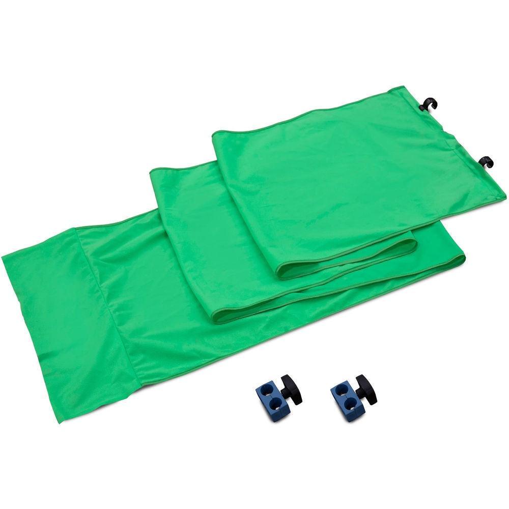 Lastolite Panoramic Background Connection Kit (Chroma Key Green)