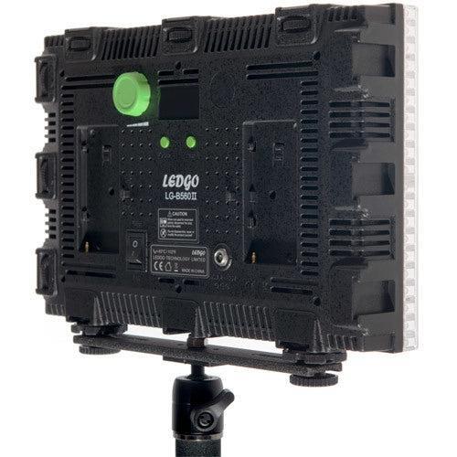 LEDGO 560II 2nd Gen LED 5600K daylight panel with battery & charger & bag