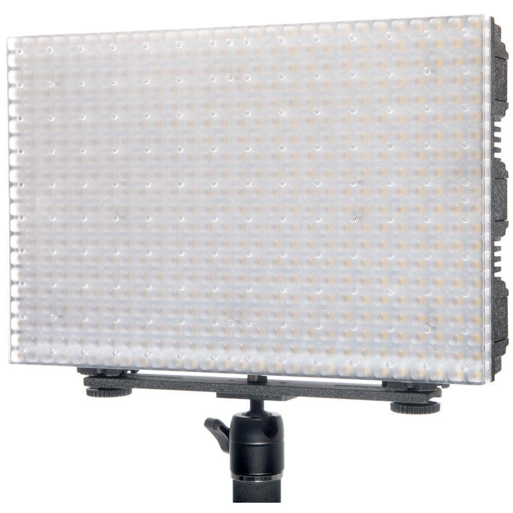 LEDGO 560II 2nd Gen LED 5600K daylight panel with battery & charger & bag