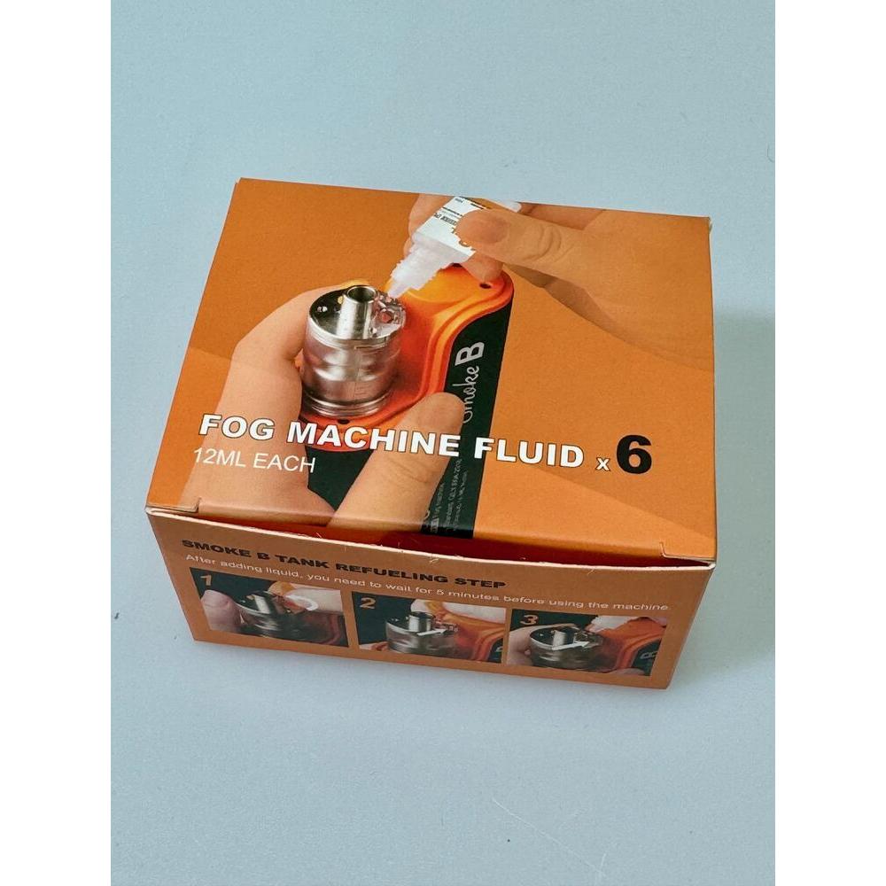 LENSGO Box of 6 replacement liquid