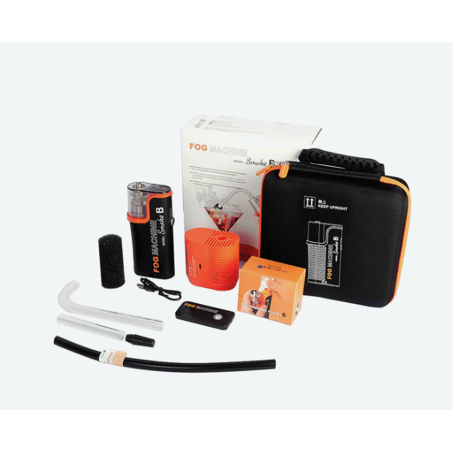 Lensgo Smoke-B 40W Portable handheld Fog Machine