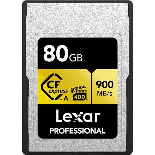 Lexar Professional CFexpress Type A Gold (80GB)