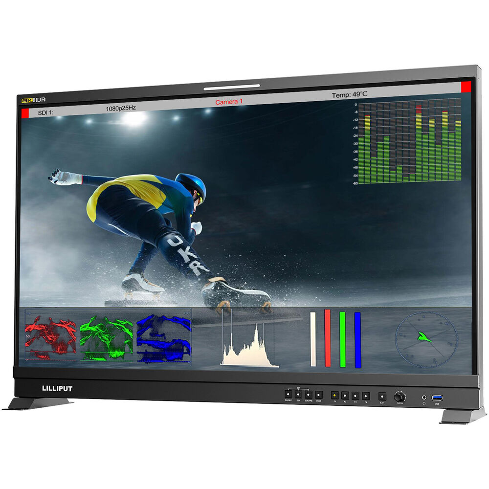 Lilliput Q31 8K 31.5 Inch 12G-SDI/HDMI Broadcast Studio Monitor