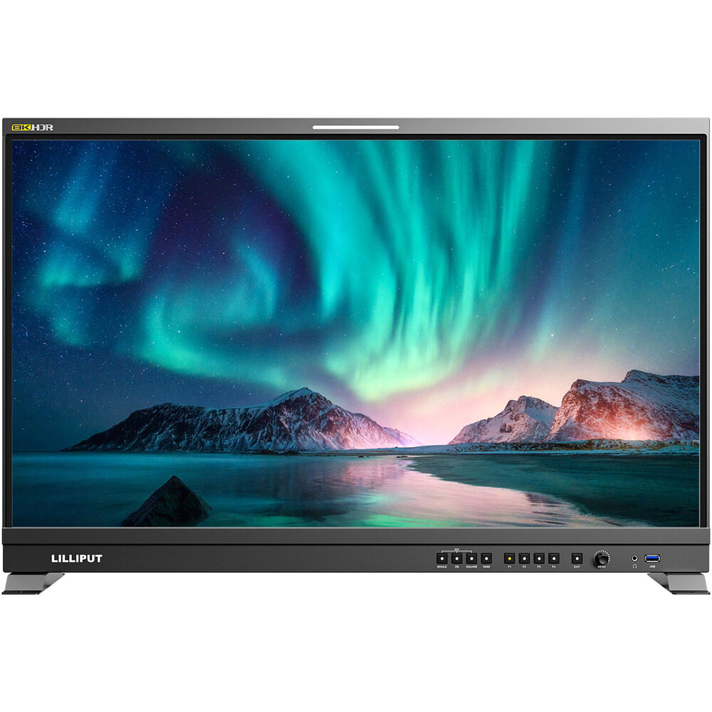 Lilliput Q31 8K 31.5 Inch 12G-SDI/HDMI Broadcast Studio Monitor