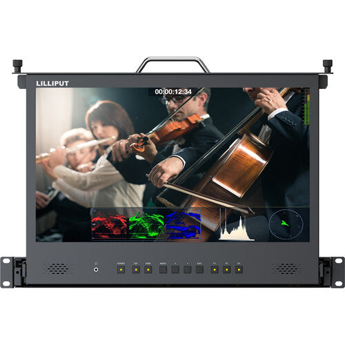 Lilliput RM-1731S 17.3" Rackmount 3G-SDI/HDMI Monitor