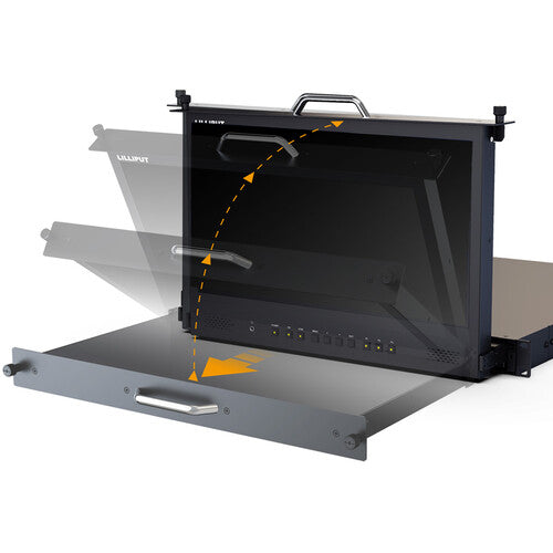 Lilliput RM-1731S 17.3" Rackmount 3G-SDI/HDMI Monitor