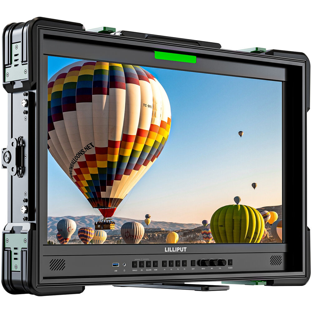Lilliput UQ23 23.8" 12G-SDI/HDMI High-Brightness Broadcast Studio Monitor