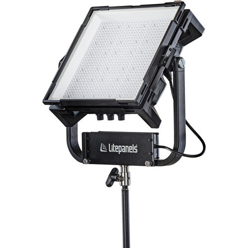 Litepanels Gemini 1x1 Hard RGBWW LED Panel (Standard Yoke, Bare Ends)