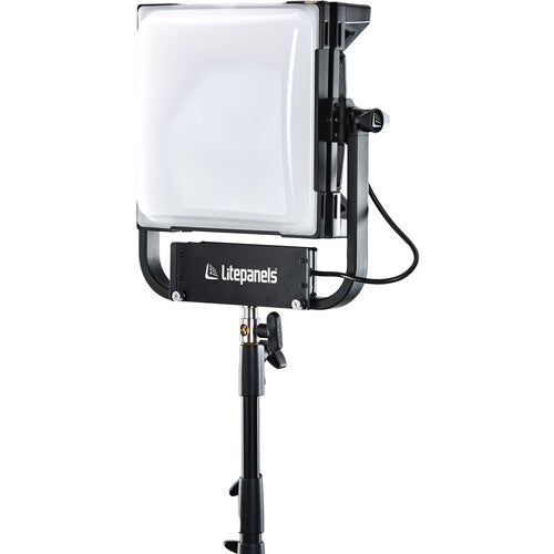 Litepanels Gemini 1x1 Hard RGBWW LED Panel (Standard Yoke, Bare Ends)