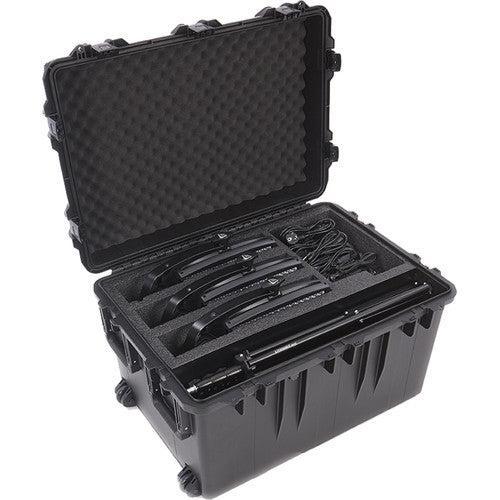 Litepanels Astra 3X Traveler Bi-Color Trio 3-Light V-Mount Battery Kit