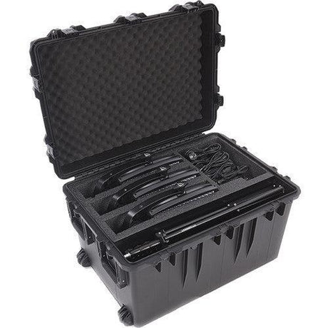 Litepanels Astra 6X Traveler Bi-Color Duo 2-Light V-Mount Battery Kit