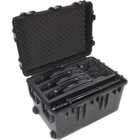 Litepanels Astra 6X Traveler Bi-Color Trio 3-Light V-Mount Battery Plates Kit