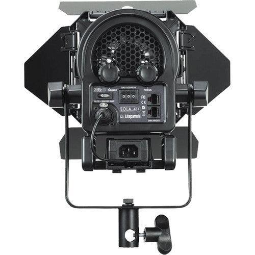 Litepanels Sola 4+ Daylight Fresnel 3-Light Traveler Kit