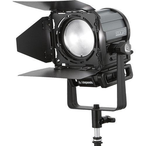 Litepanels Sola 4+ Daylight Fresnel 3-Light Traveler Kit
