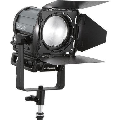 Litepanels Sola 4+ Daylight Fresnel 3-Light Traveler Kit