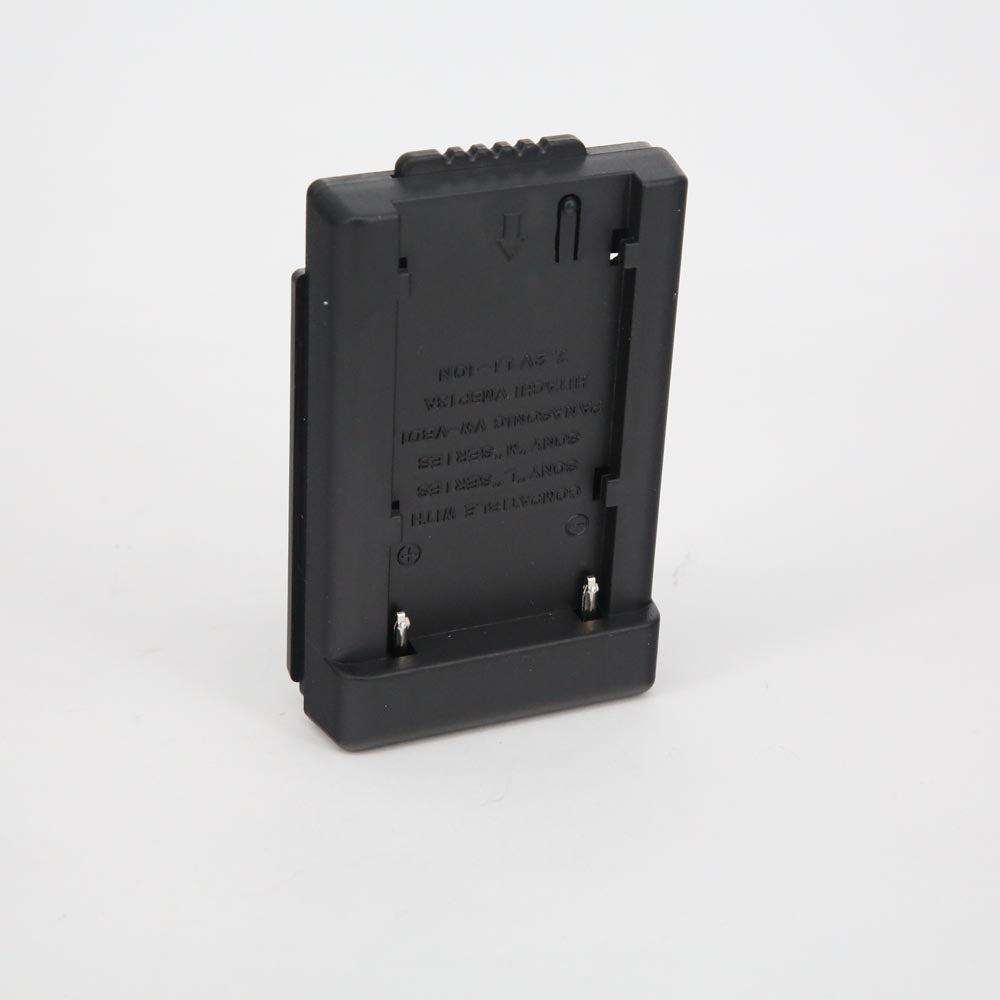 Lite Panel Micro DV Battery Adapter Plate for Sony Open Box