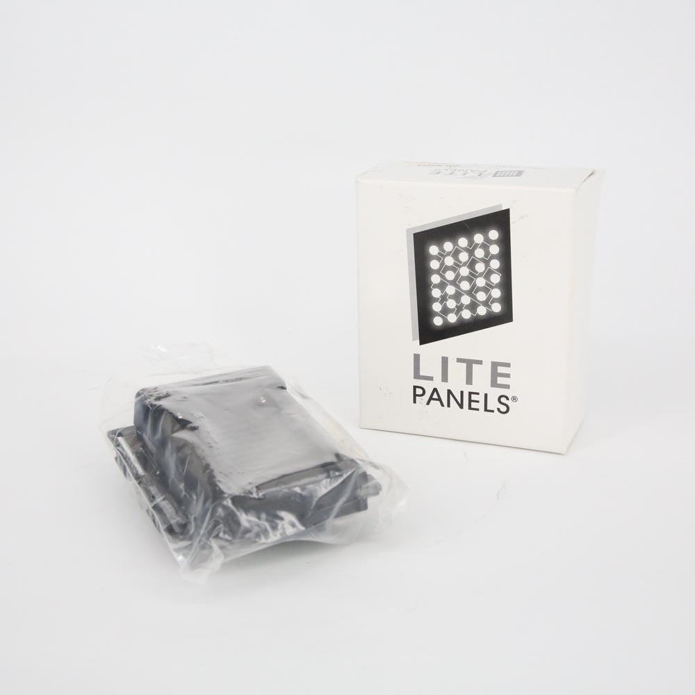 Litepanels MicroPro DV Battery Adapter Plate (Open Box)