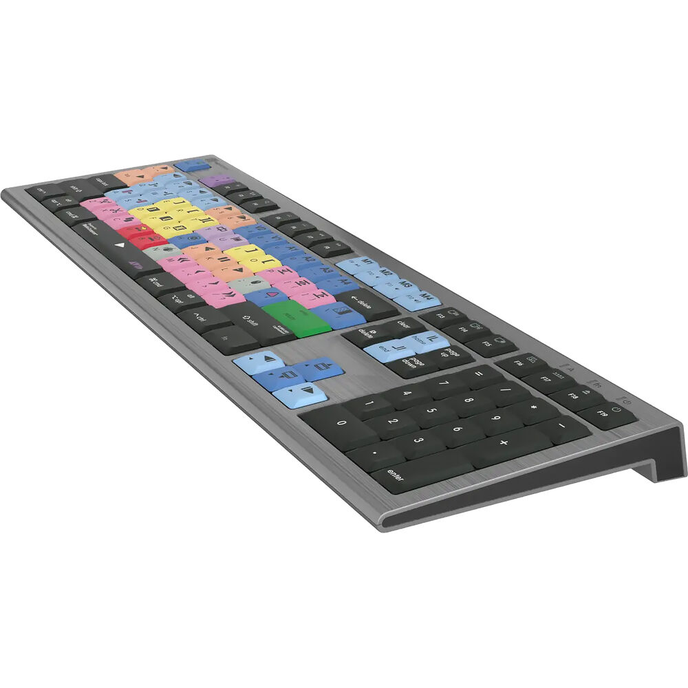 Logickeyboard Astra 2 Avid Media Composer Keyboard for macOS